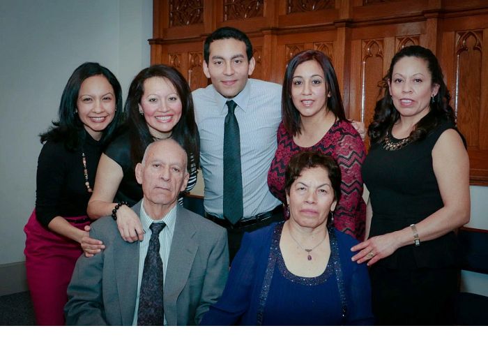 Aureliano Reyes family