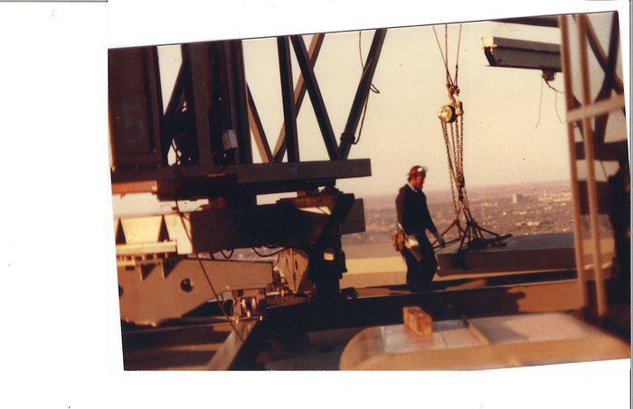 JV Cannon _Ft. Worth TX iron worker 1990s