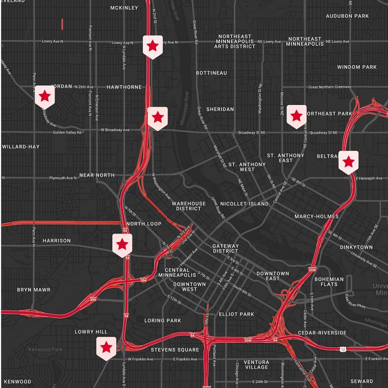 The Route map