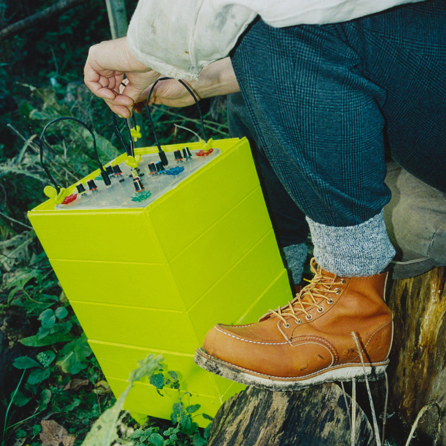 Bioni Samp, London, England-Bioni wears style no. 875