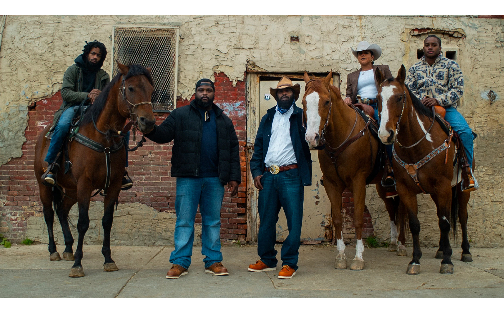 Concrete Cowgirl, Philadelphia, U.S.A.
