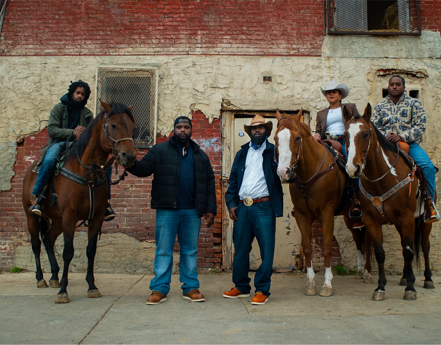 Concrete Cowgirl, Philadelphia, U.S.A.