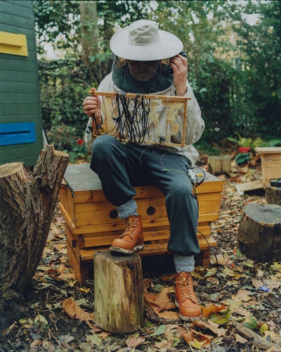 Bioni Samp, London, England